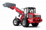 Weidemann 3080LPТ (Телескопический колесный погрузчик)